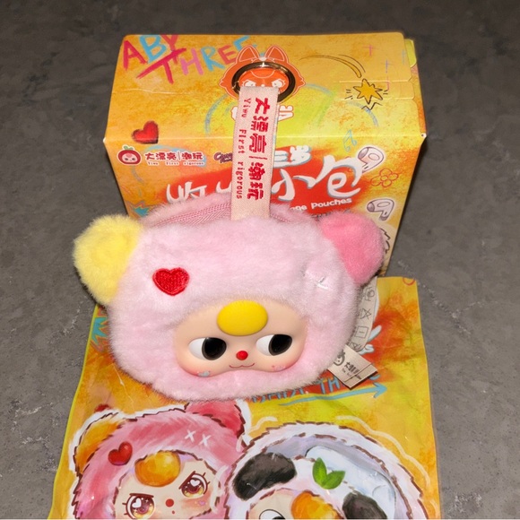 New Baby Three Blind Box of Storage Pouches - Picture 2 of 14